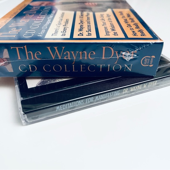 NWT Wayne Dyer (5 discs) Audio Books CD Collection - Picture 3 of 8